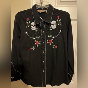 Scully button up shirt